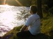 Meditation am Ufer der Ardeche 3.JPG